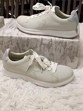 KURU Classic Roam Women's Sneakers Gray Leather Size 8.5M Plantar Fascitis